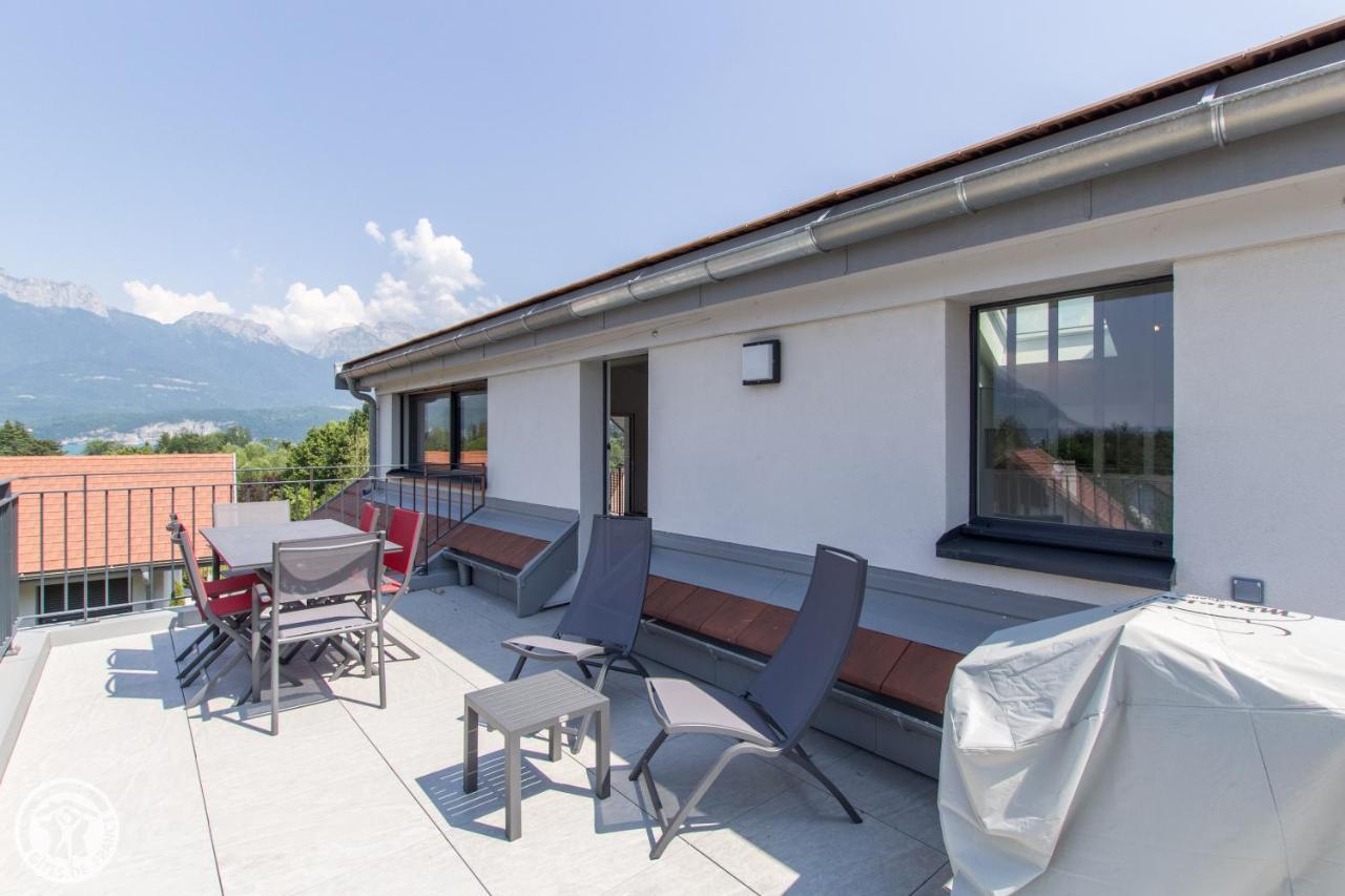 Appartement Terrasses Sévrier Eksteriør bilde