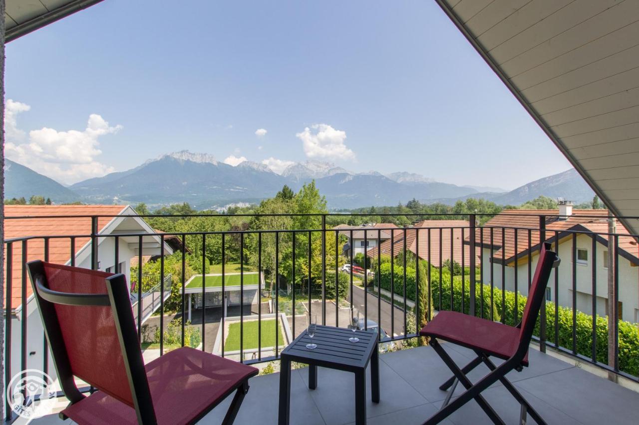 Appartement Terrasses Sévrier Eksteriør bilde