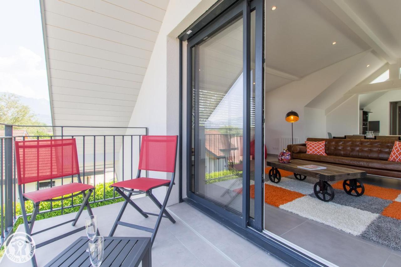 Appartement Terrasses Sévrier Eksteriør bilde