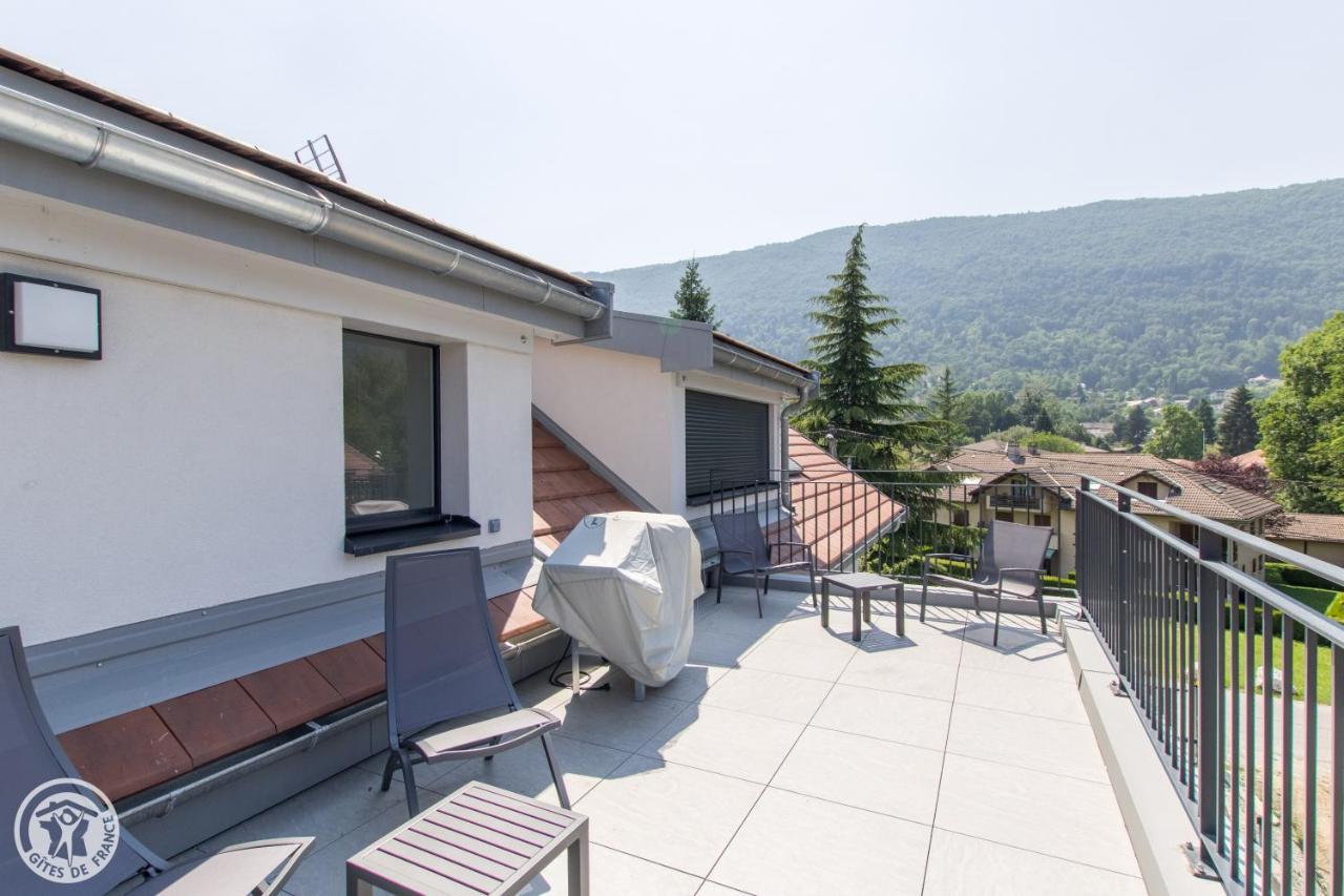 Appartement Terrasses Sévrier Eksteriør bilde