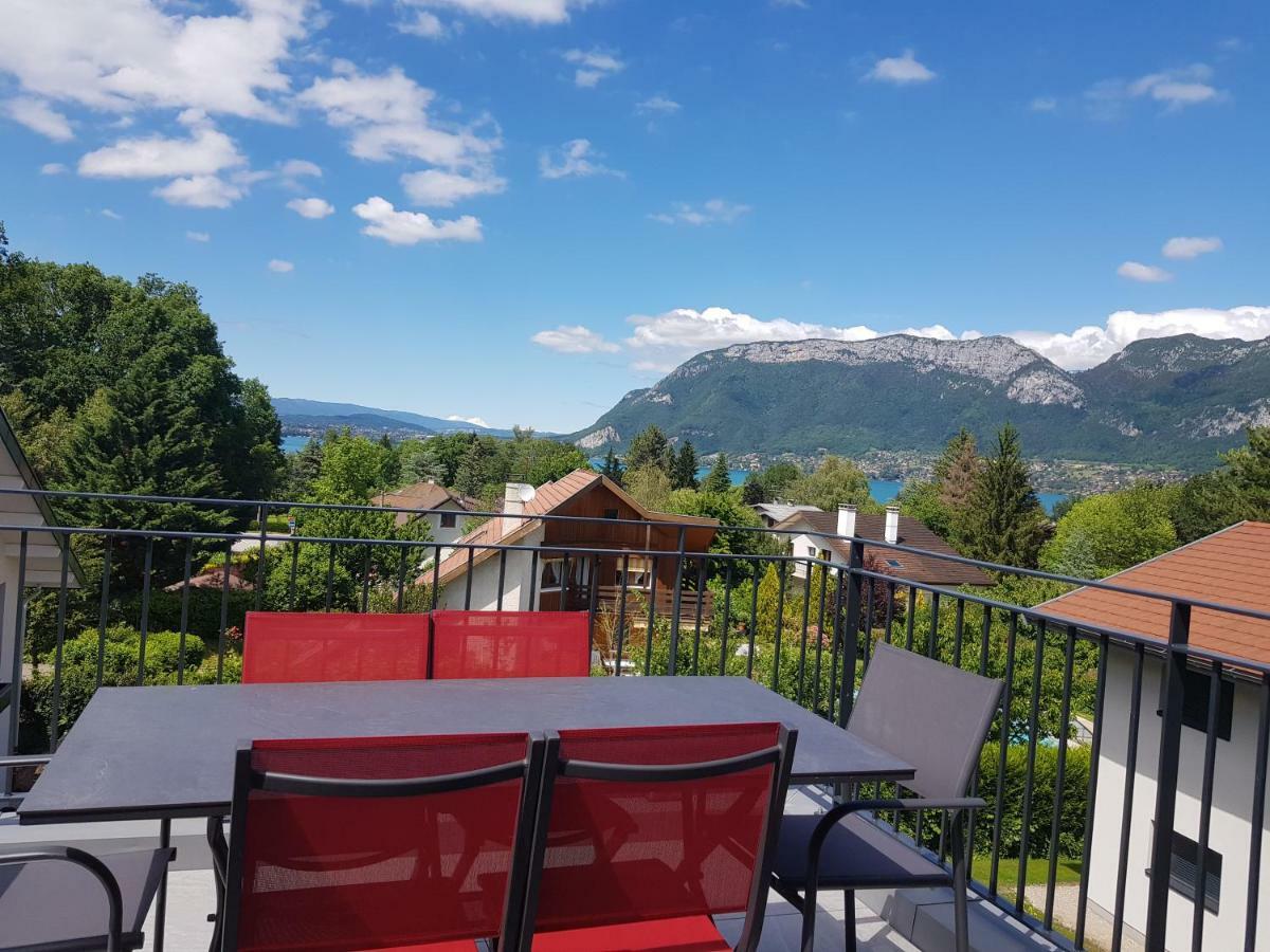 Appartement Terrasses Sévrier Eksteriør bilde