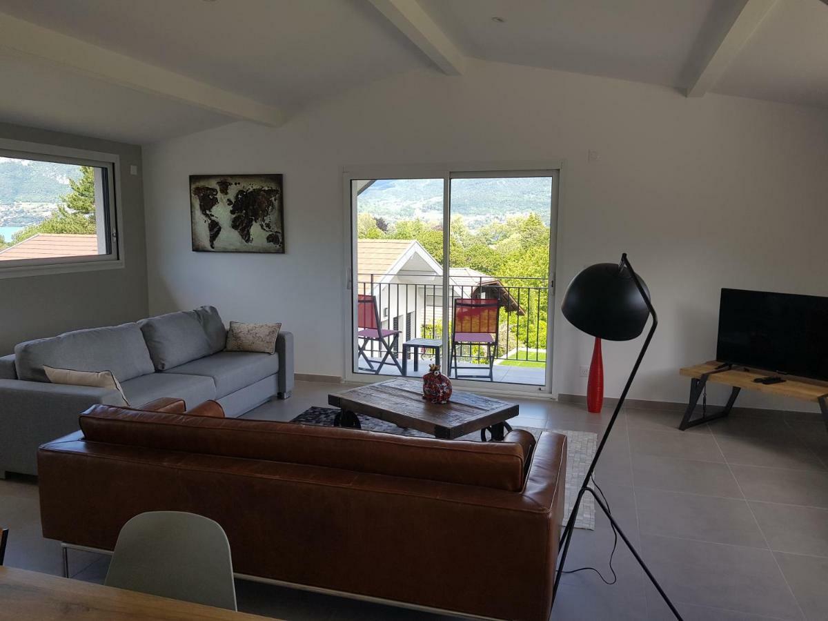 Appartement Terrasses Sévrier Eksteriør bilde