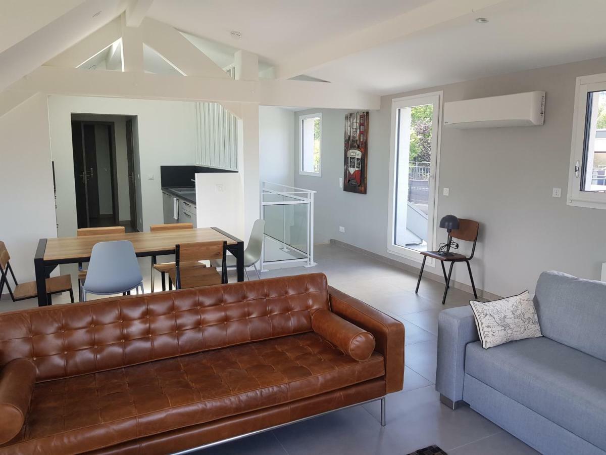 Appartement Terrasses Sévrier Eksteriør bilde